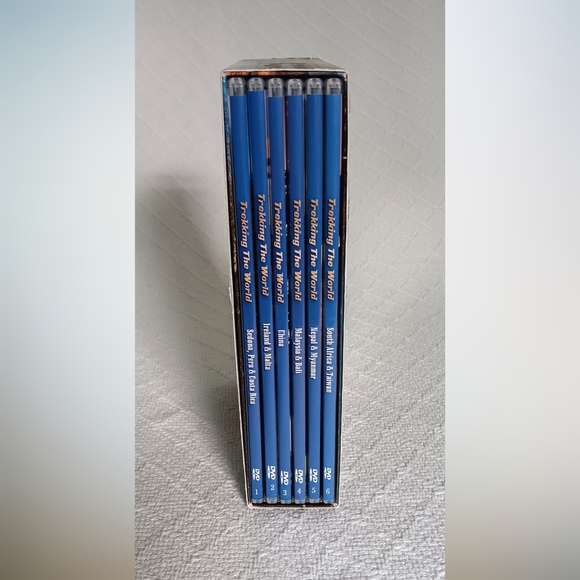 Trekking The World 6 DVD Disc Series - Picture 6 of 9